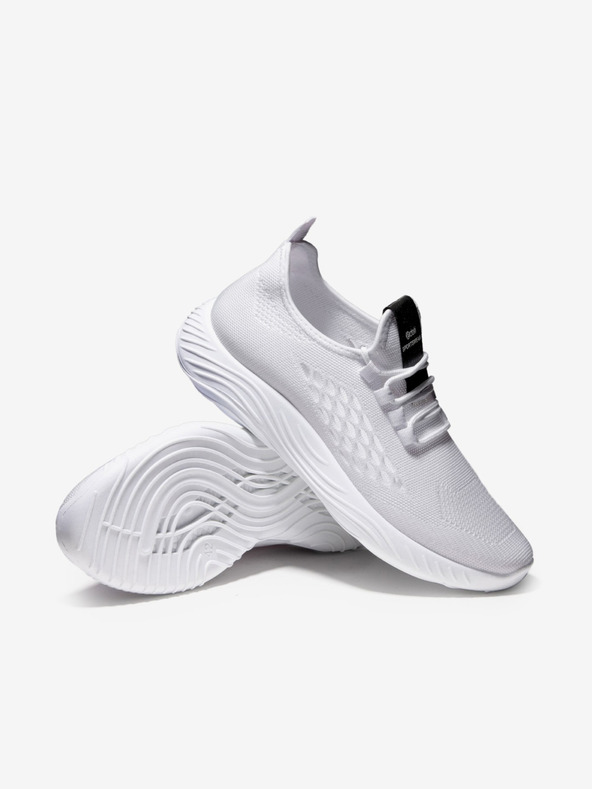 Edoti Pánské vysoké tenisky 390T - bílé EDOTI