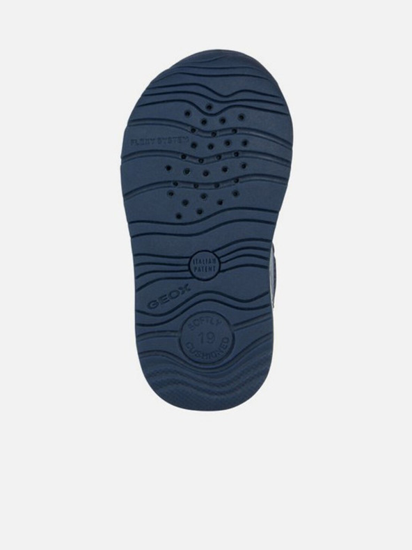 Geox Tmavě modrá chlapecká kotníková obuv Geox Rishon