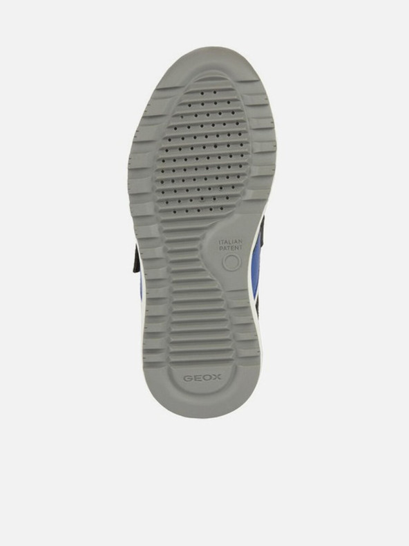 Geox Černé chlapecké tenisky Geox Alben