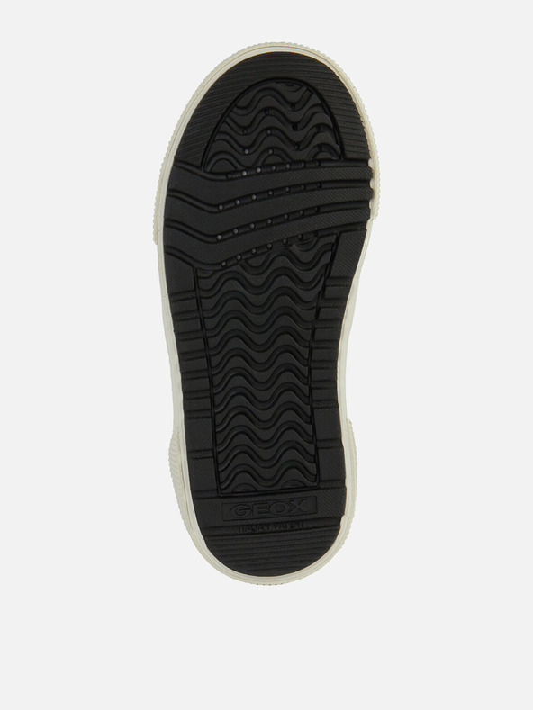 Geox Černé chlapecké tenisky Geox Alphabeet