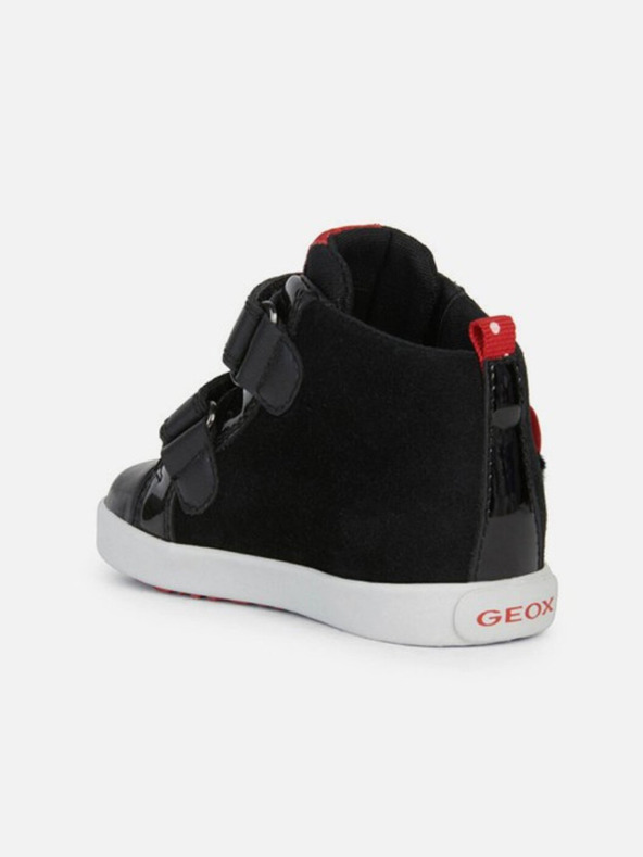 Geox Černé dívčí tenisky Geox Kilwi