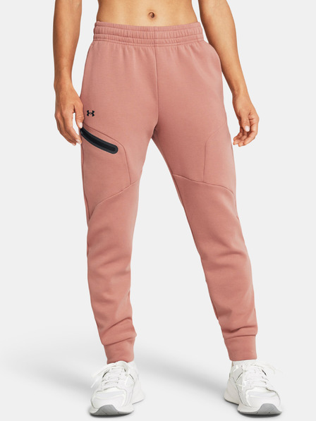 Under Armour Dámské tepláky Under Armour Unstoppable Flc Jogger