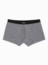 Ombre Clothing Šedé pánské boxerky Ombre Clothing