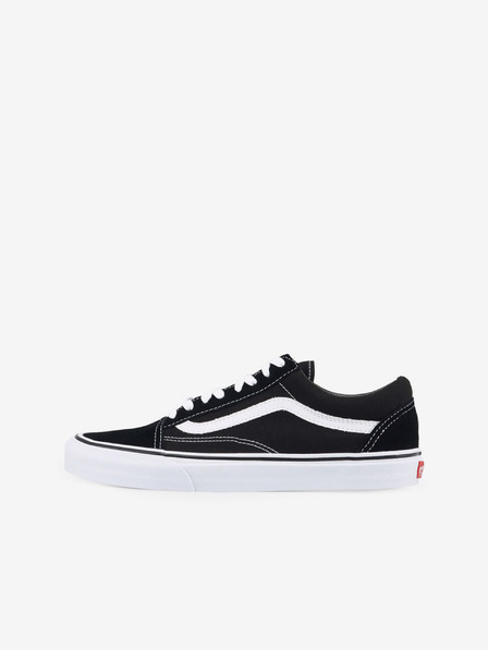 Vans Černé semišové tenisky VANS Old Skool