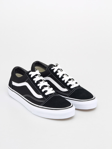 Vans Černé semišové tenisky VANS Old Skool