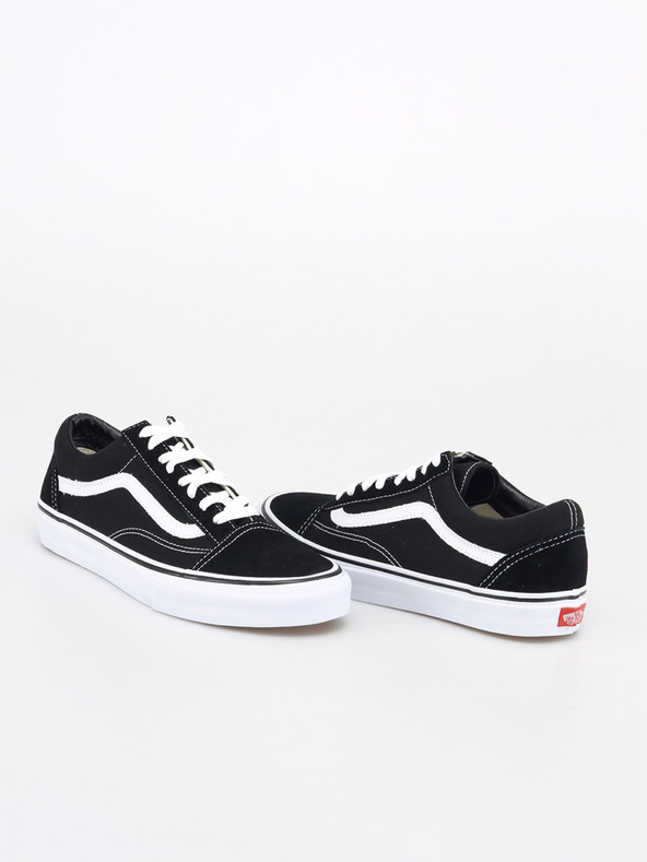 Vans Černé semišové tenisky VANS Old Skool