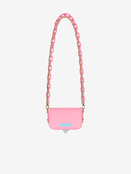 CHIARA FERRAGNI Růžová dámská kabelka CHIARA FERRAGNI Eyelike Bags