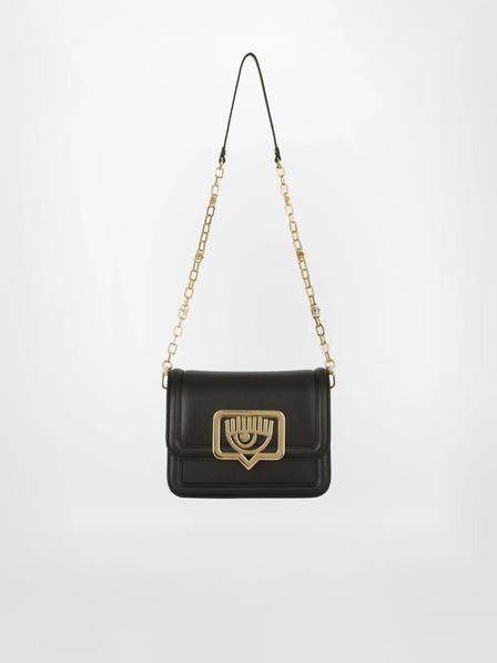 CHIARA FERRAGNI Černá dámská crossbody kabelka CHIARA FERRAGNI Range