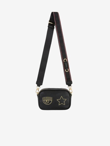 CHIARA FERRAGNI Černá dámská crossbody kabelka CHIARA FERRAGNI Eye Star