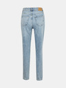 AWARE by VERO MODA Světle modré straight fit džíny AWARE by VERO MODA Nadine