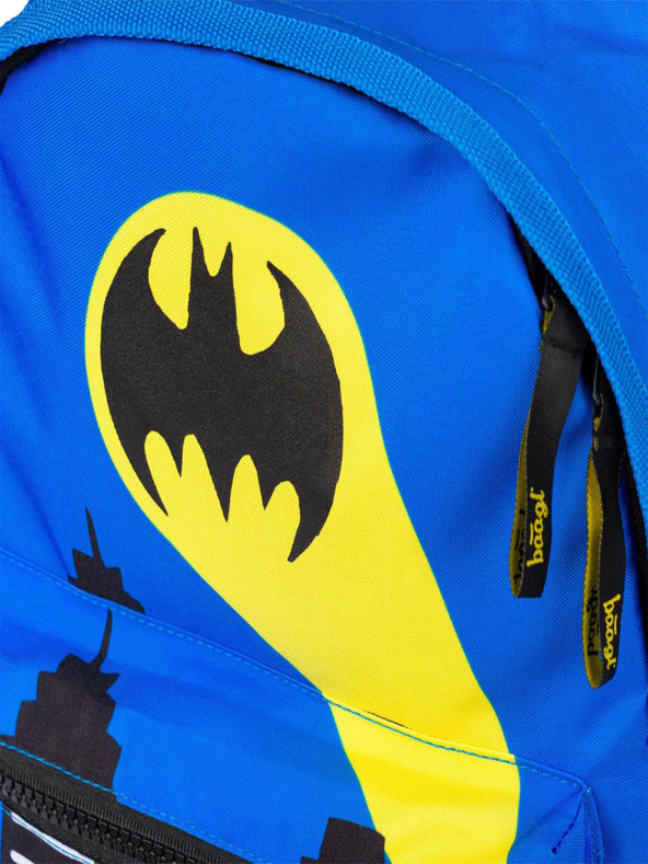 BAAGL  Modrý předškolní batoh aagl Batman