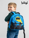 BAAGL  Modrý předškolní batoh aagl Batman