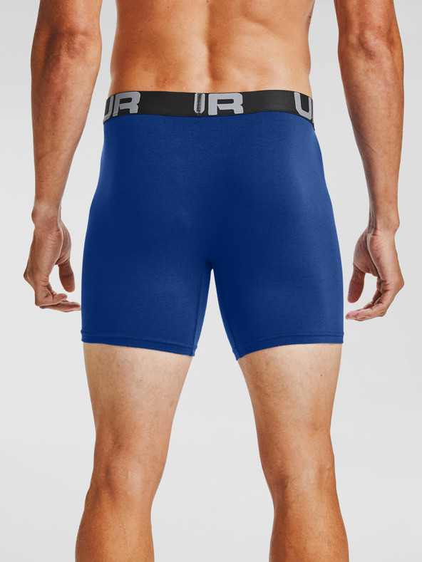 Under Armour Pánské boxerky Under Armour UA Charged Cotton 6in (3ks)