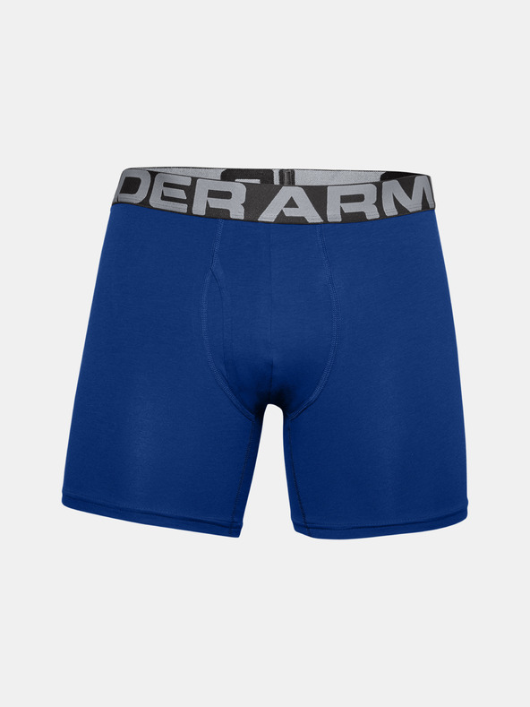 Under Armour Pánské boxerky Under Armour UA Charged Cotton 6in (3ks)