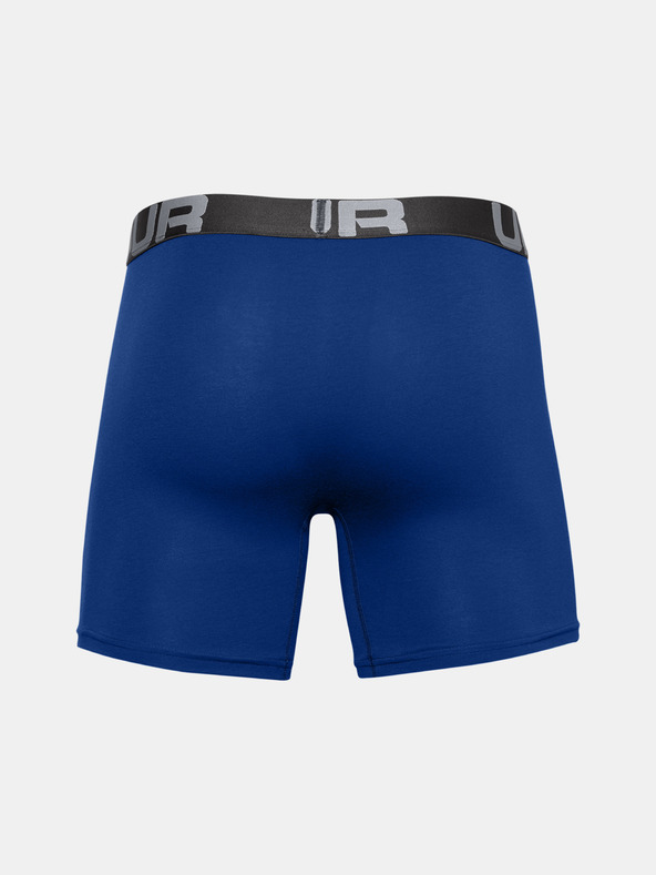 Under Armour Pánské boxerky Under Armour UA Charged Cotton 6in (3ks)