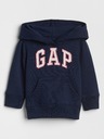 GAP Baby fleecová mikina s logem GAP