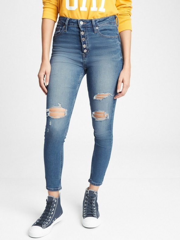 GAP Džíny High Rise Universal Jeggings GAP