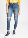 GAP Džíny High Rise Universal Jeggings GAP