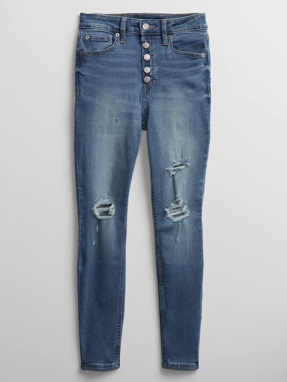 GAP Džíny High Rise Universal Jeggings GAP
