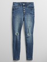 GAP Džíny High Rise Universal Jeggings GAP