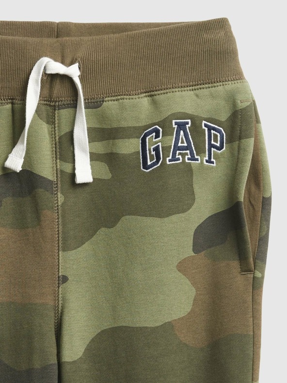 GAP Dětské tepláky s logem Gap