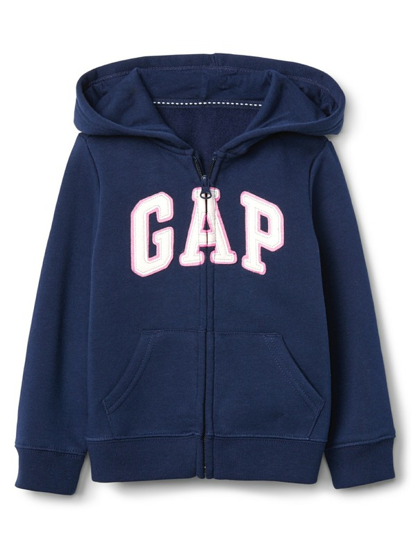 GAP Baby mikina s logem Gap