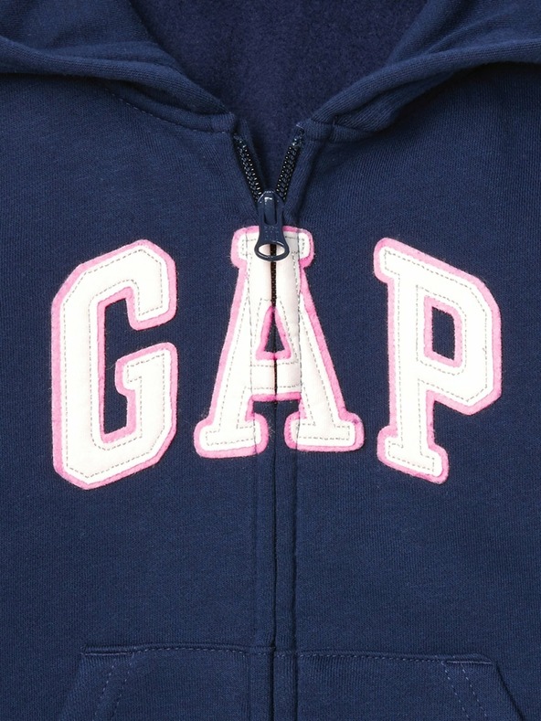 GAP Baby mikina s logem Gap