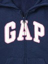 GAP Baby mikina s logem Gap