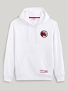 Celio Bílá pánská mikina Celio Lvespidsw
