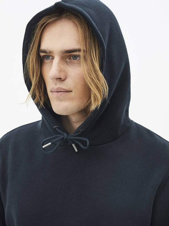 Celio Tmavě modrá mikina Celio Sesix