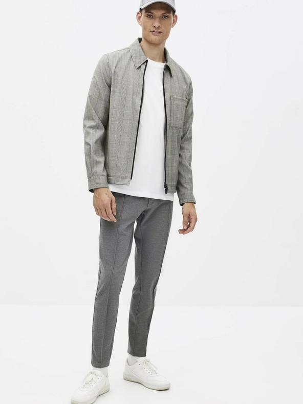 Celio Šedé kalhoty Celio Soridge