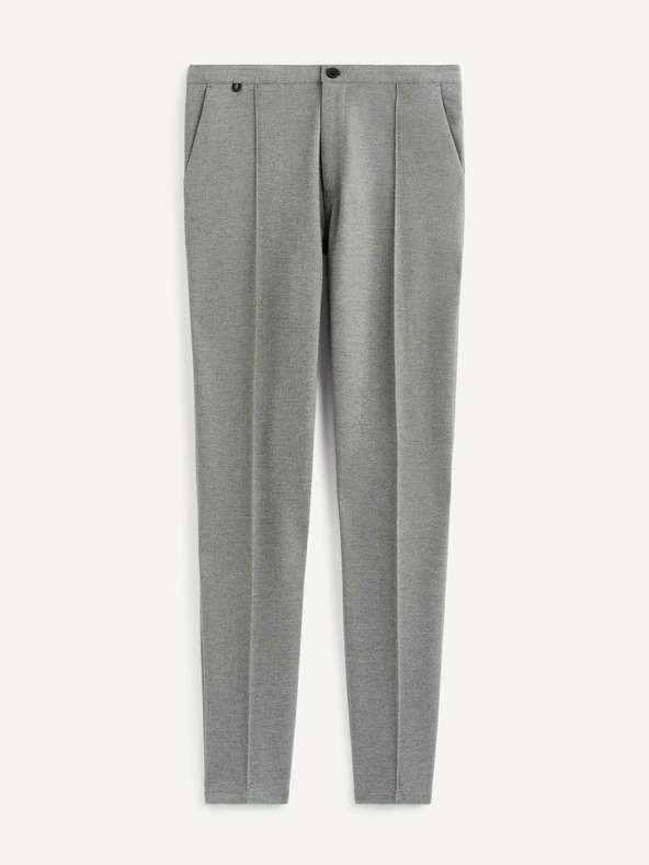 Celio Šedé kalhoty Celio Soridge