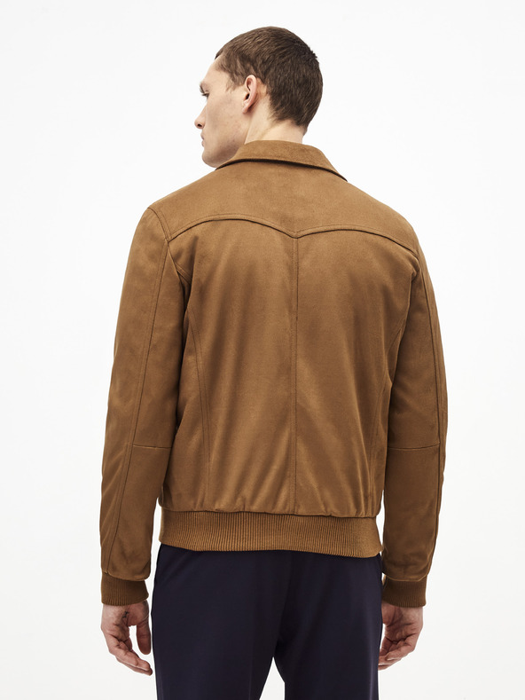 Celio Hnědá bunda Celio Pudaim