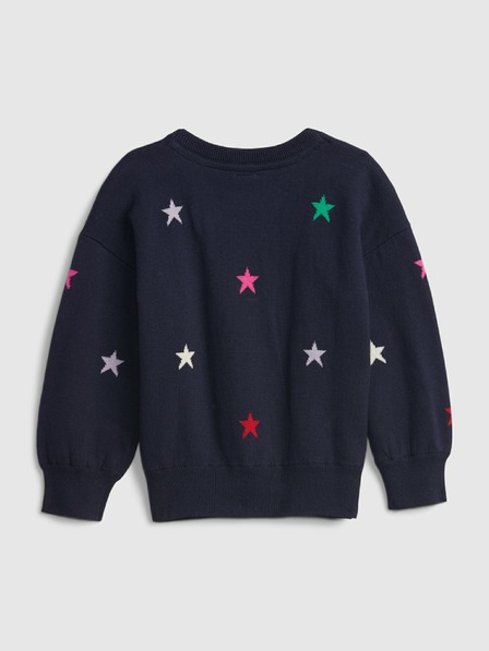 GAP Baby svetr s hvězdičkami GAP