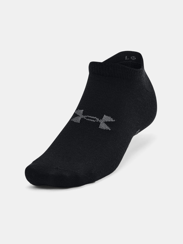 Under Armour Unisexové ponožky Under Armour UA Essential No Show (6 párů)