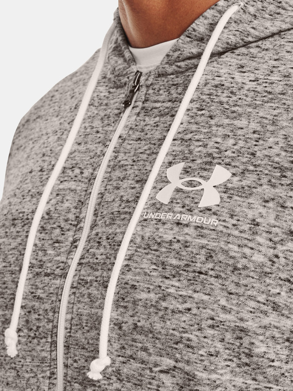 Under Armour Pánská mikina Under Armour UA Rival Terry LC FZ