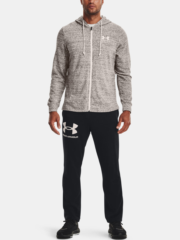 Under Armour Pánská mikina Under Armour UA Rival Terry LC FZ