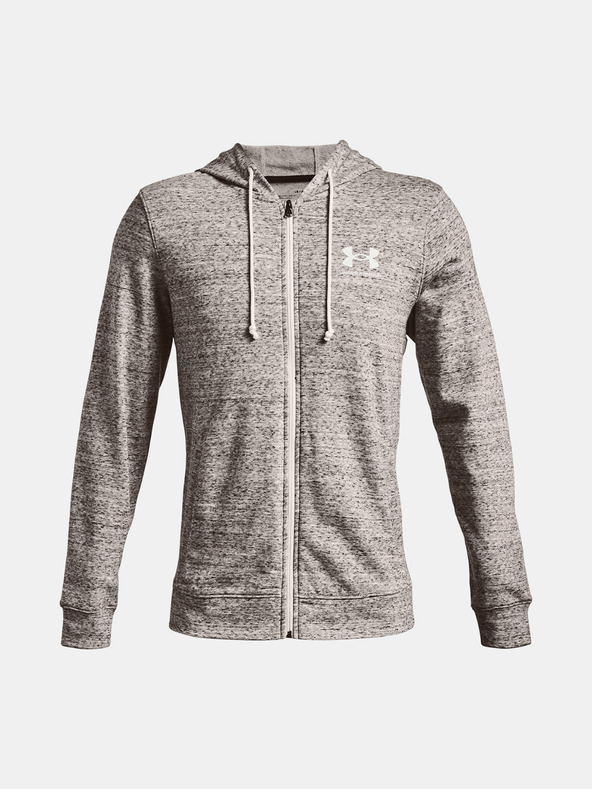 Under Armour Pánská mikina Under Armour UA Rival Terry LC FZ