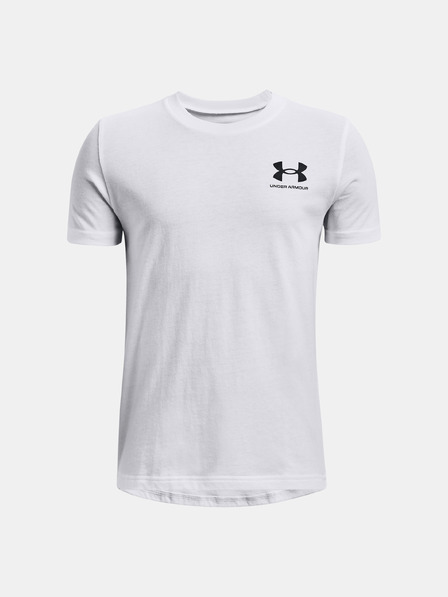 Under Armour Chlapecké tričko Under Armour UA SPORTSTYLE LEFT CHEST SS