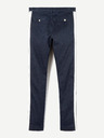 Celio Tmavě modré pánské slim fit džíny s pruhem Celio C25
