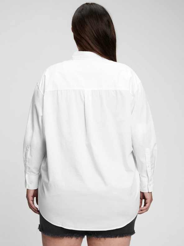 GAP Bavlněná košile oversize GAP
