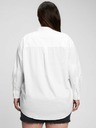 GAP Bavlněná košile oversize GAP