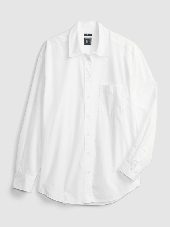 GAP Bavlněná košile oversize GAP