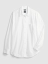 GAP Bavlněná košile oversize GAP
