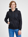 GAP Mikina na zip s logem GAP