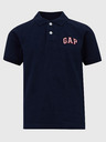 GAP Dětské polo tričko s logem Gap