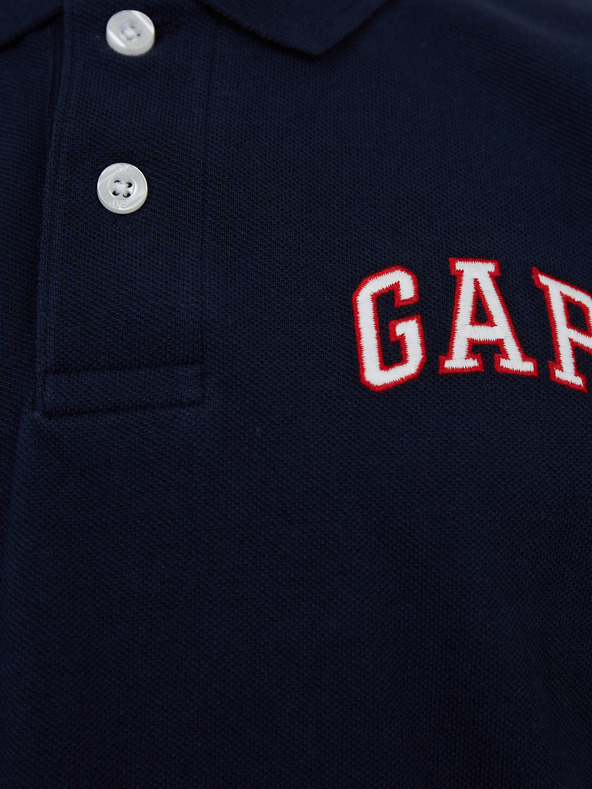 GAP Dětské polo tričko s logem Gap