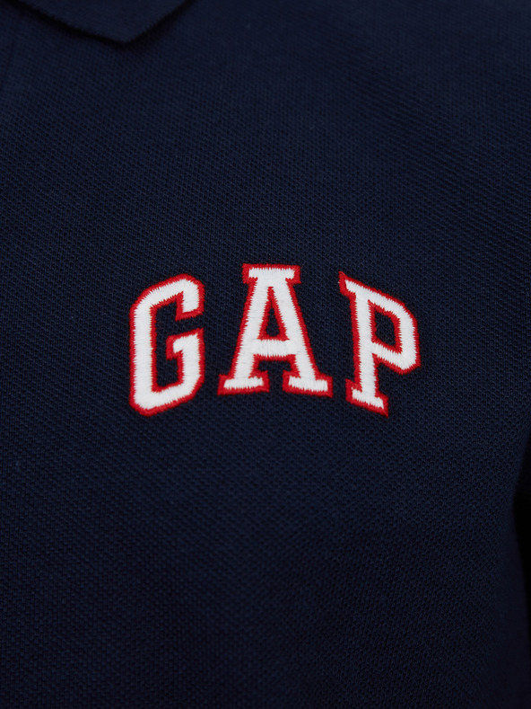 GAP Dětské polo tričko s logem Gap