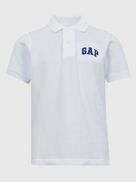 GAP Dětské polo tričko logo Gap GAP