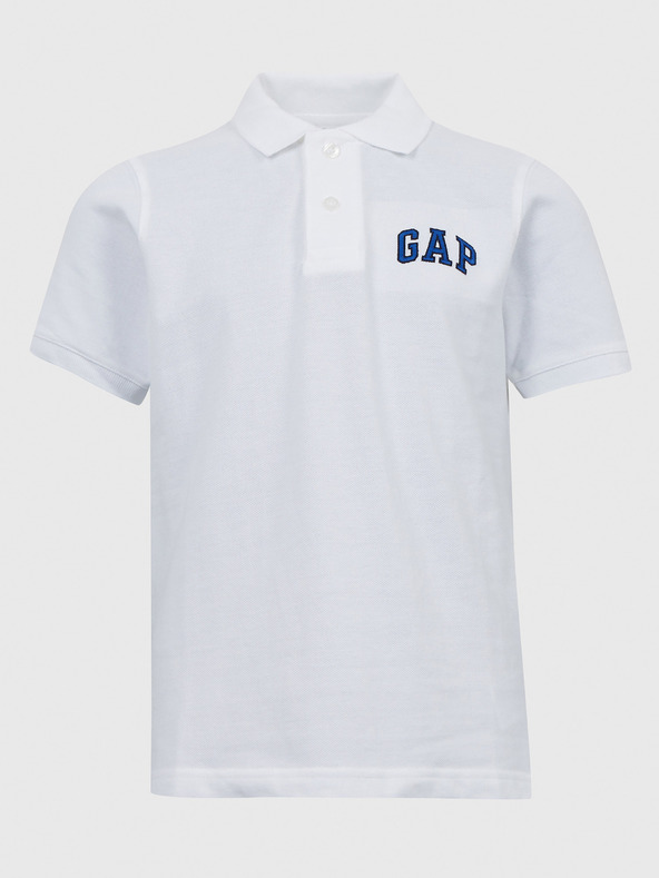 GAP Dětské polo tričko s logem Gap